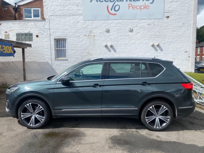 2025 Seat Tarraco