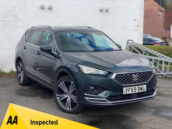 2025 Seat Tarraco