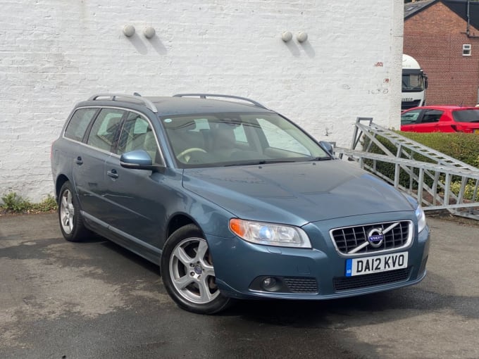 2025 Volvo V70