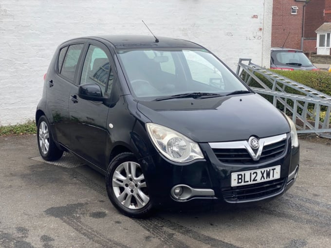 2025 Vauxhall Agila