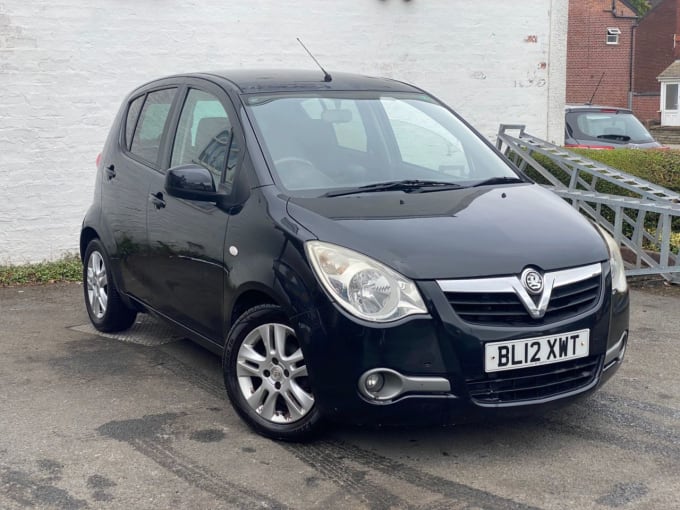 2025 Vauxhall Agila