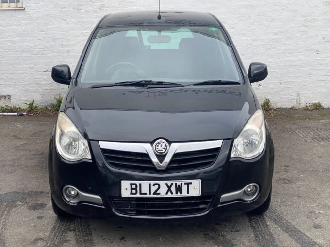 2025 Vauxhall Agila