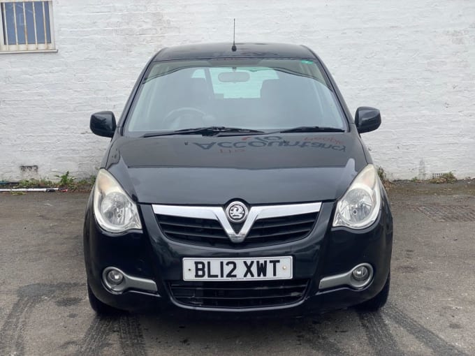 2025 Vauxhall Agila