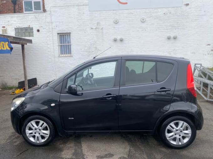 2025 Vauxhall Agila