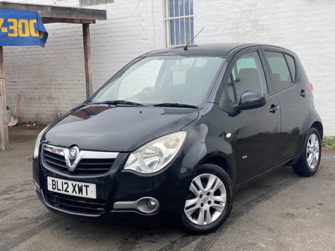 2025 Vauxhall Agila