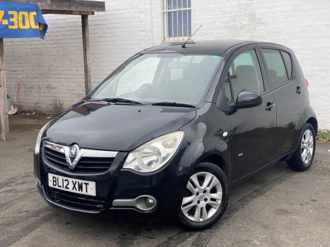 2025 Vauxhall Agila