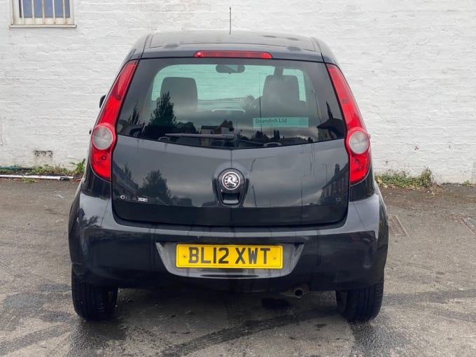 2025 Vauxhall Agila