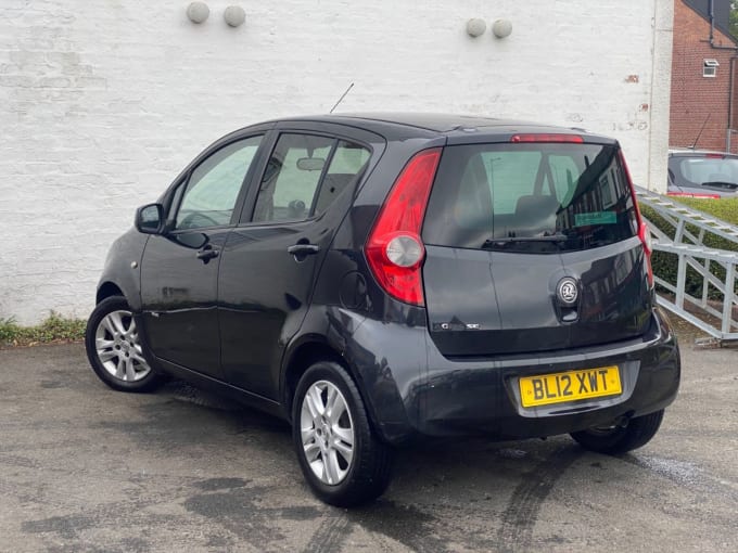 2025 Vauxhall Agila