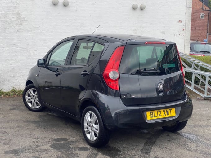 2025 Vauxhall Agila