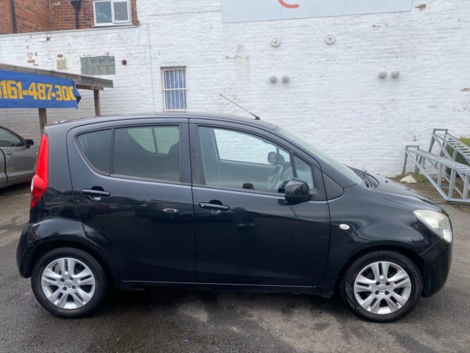 2025 Vauxhall Agila