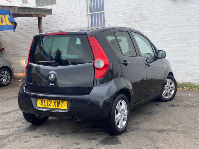 2025 Vauxhall Agila