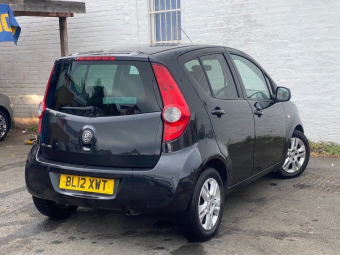 2025 Vauxhall Agila