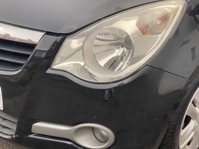 2025 Vauxhall Agila