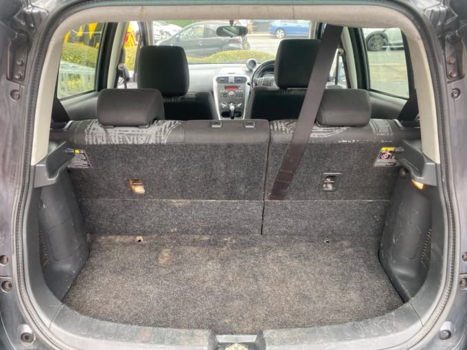 2025 Vauxhall Agila