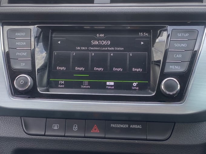 2025 Skoda Fabia