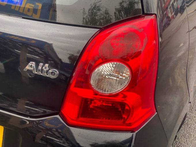 2025 Suzuki Alto