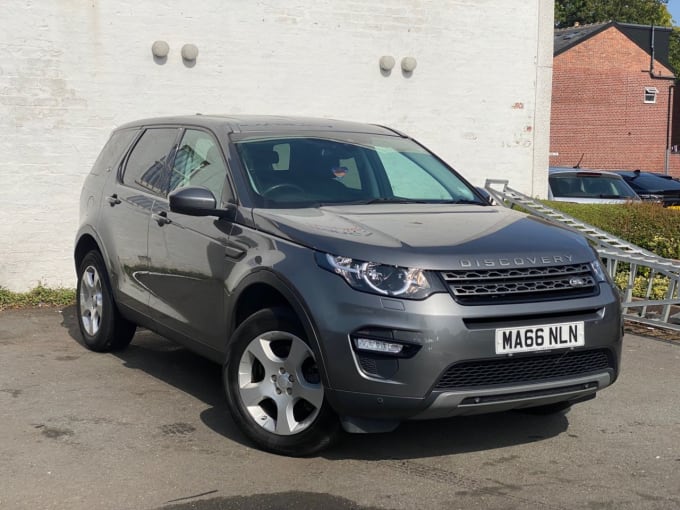2025 Land Rover Discovery Sport