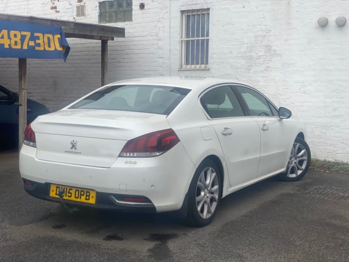 2025 Peugeot 508