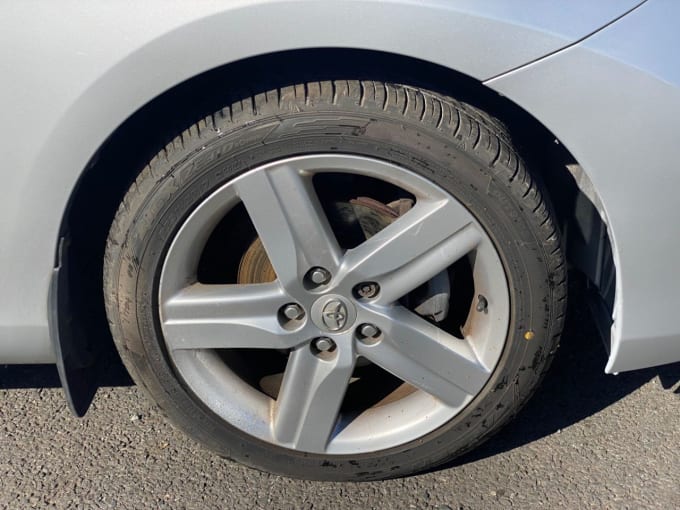 2012 Toyota Auris