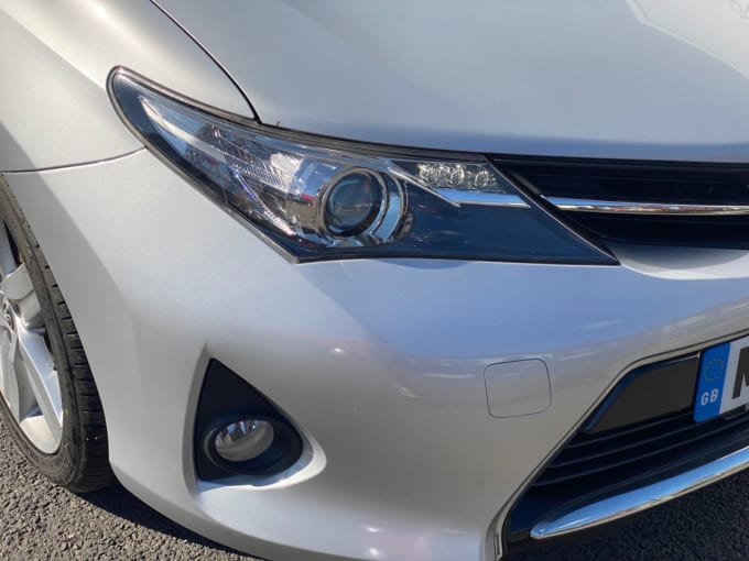 2012 Toyota Auris