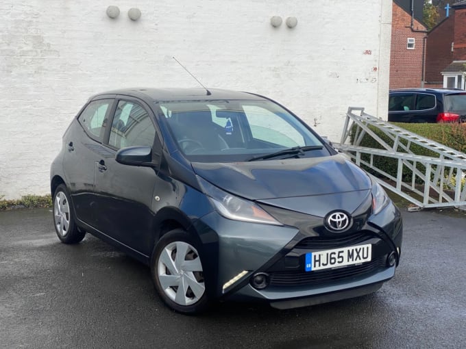2025 Toyota Aygo