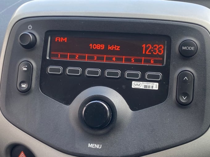 2025 Toyota Aygo