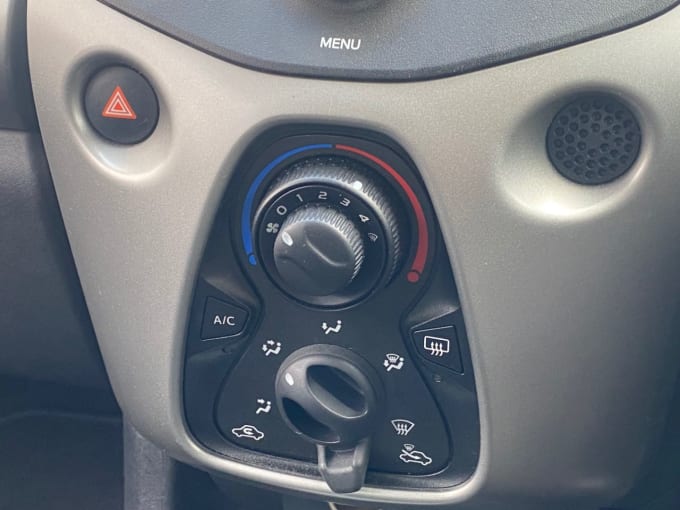 2025 Toyota Aygo