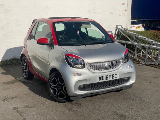 2025 Smart Fortwo