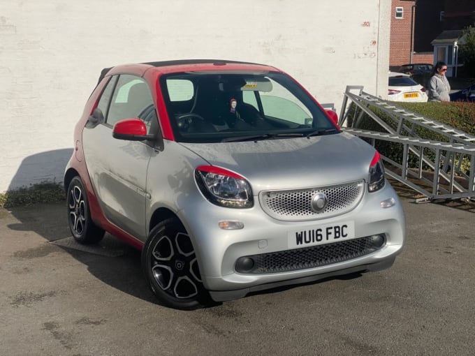 2025 Smart Fortwo