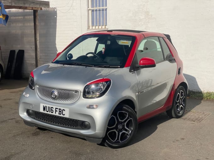 2025 Smart Fortwo