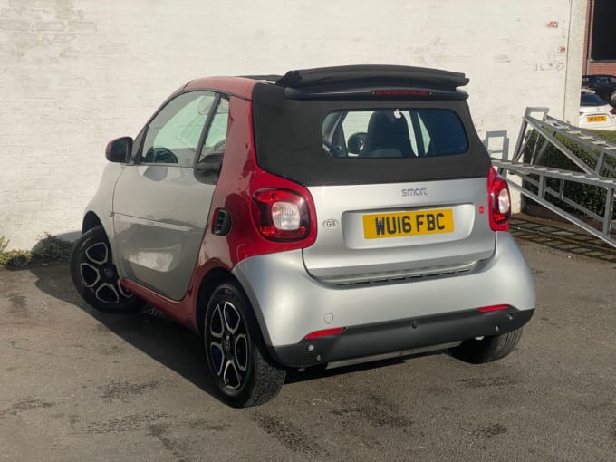 2025 Smart Fortwo
