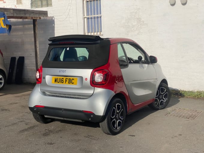 2025 Smart Fortwo