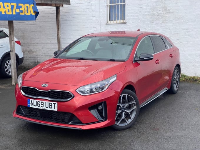 2025 Kia Proceed
