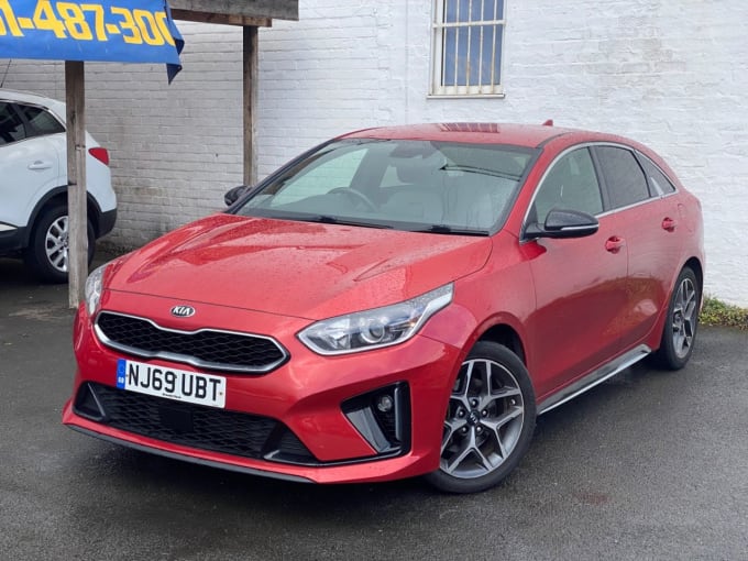 2025 Kia Proceed