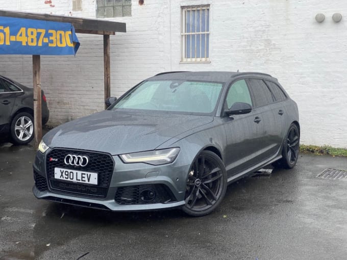 2025 Audi Rs6 Avant