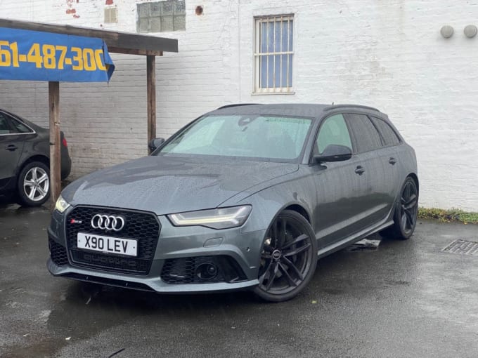 2025 Audi Rs6 Avant