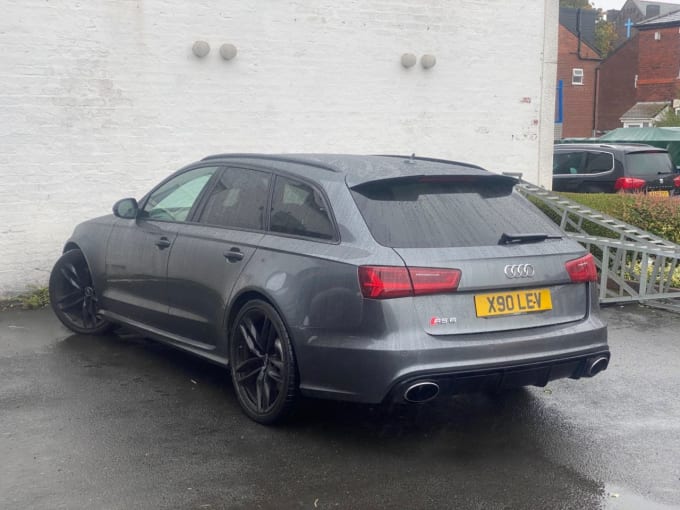 2025 Audi Rs6 Avant