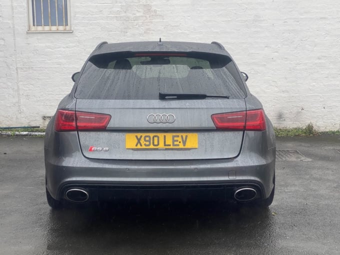 2025 Audi Rs6 Avant