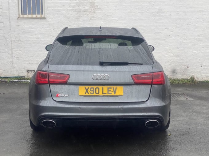 2025 Audi Rs6 Avant