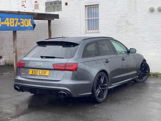 2025 Audi Rs6 Avant