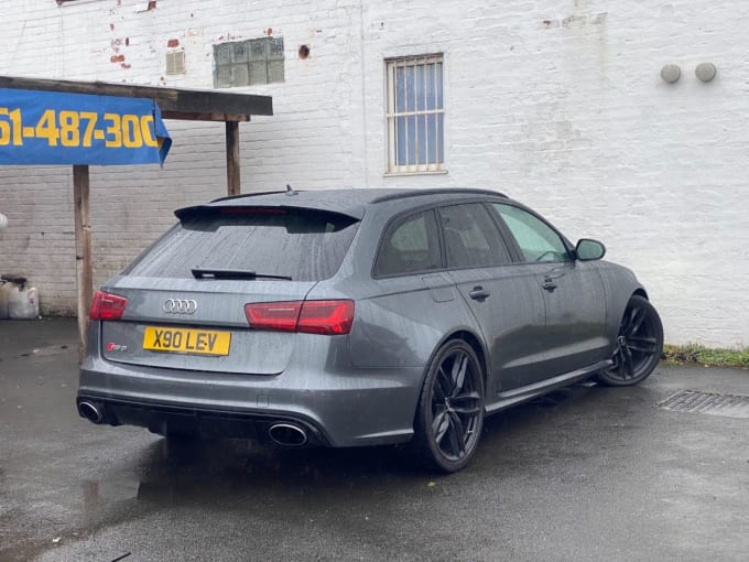 2025 Audi Rs6 Avant