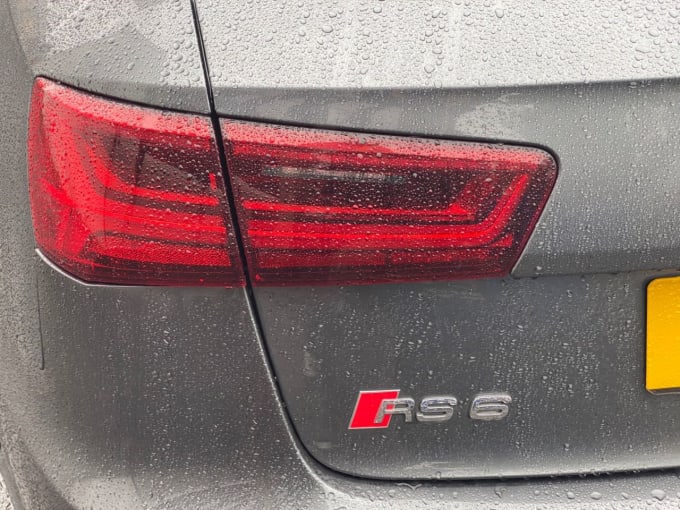 2025 Audi Rs6 Avant