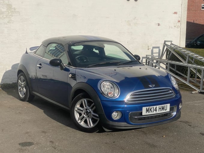 2014 Mini Coupe
