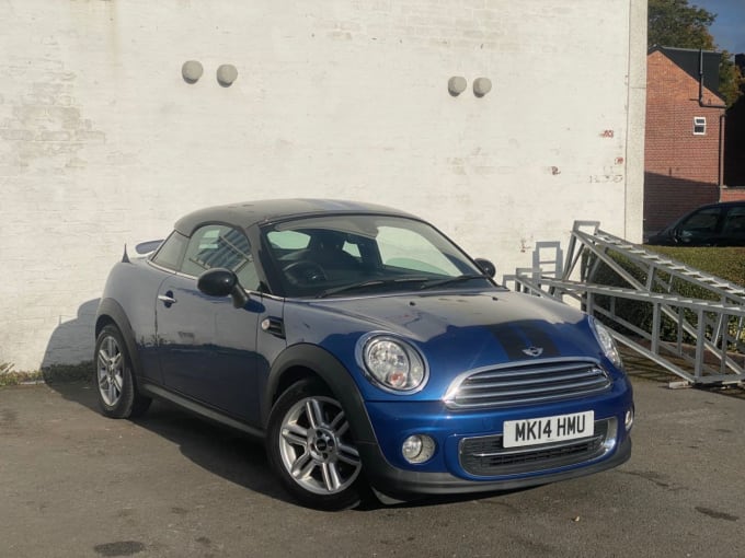 2014 Mini Coupe