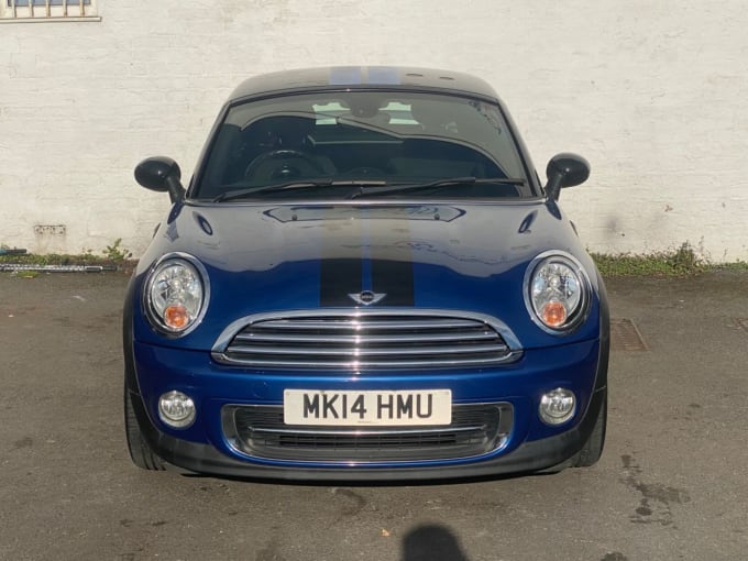 2014 Mini Coupe