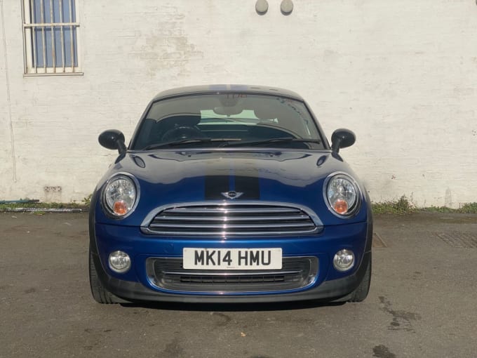 2014 Mini Coupe