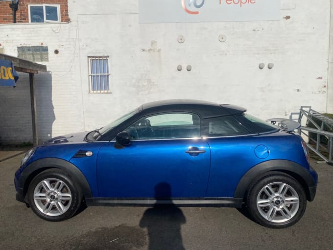 2014 Mini Coupe