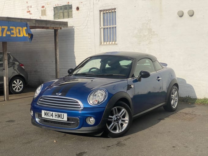 2014 Mini Coupe
