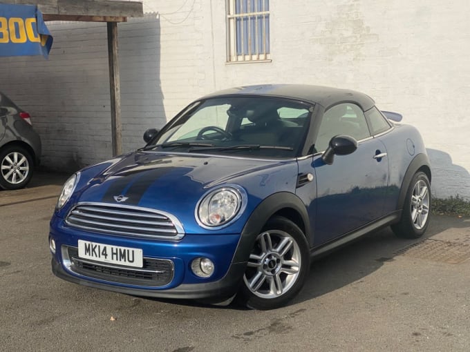 2014 Mini Coupe