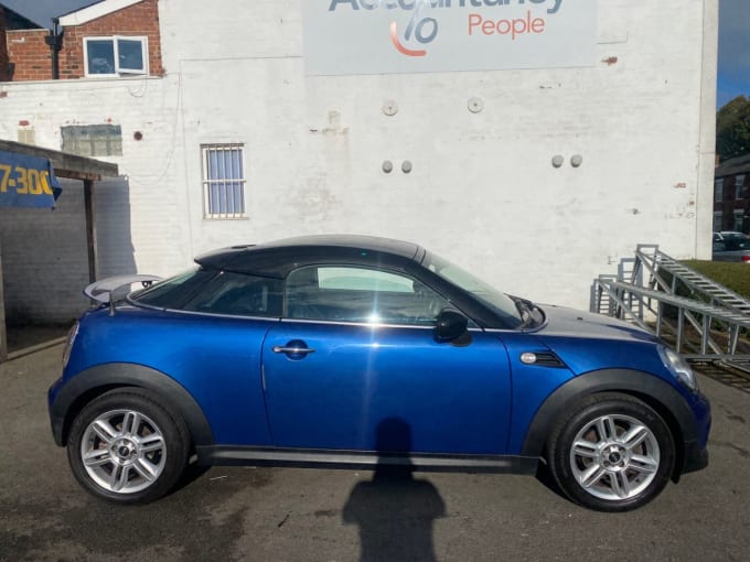 2014 Mini Coupe